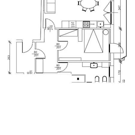 Apartment 40 Mq A 10 Min Da Centro, Ristrutturato - Choco *